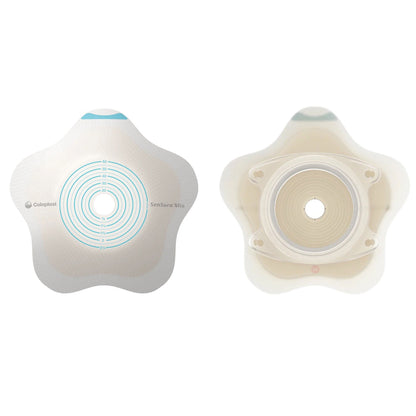 SenSura® Mio Convex Flip Ostomy Barrier, Stomas, Red Match