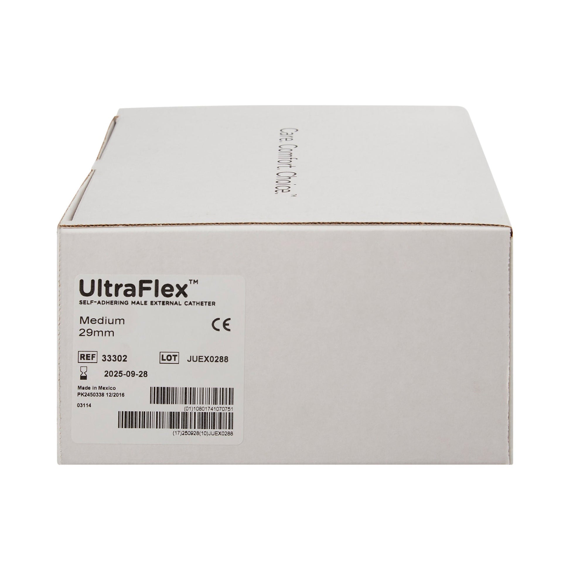 Bard UltraFlex® Male External Catheter, Medium