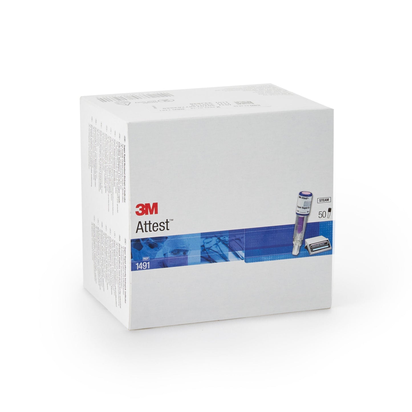 3M™ Attest™ Rapid Readout Sterilization Biological Indicator Vial