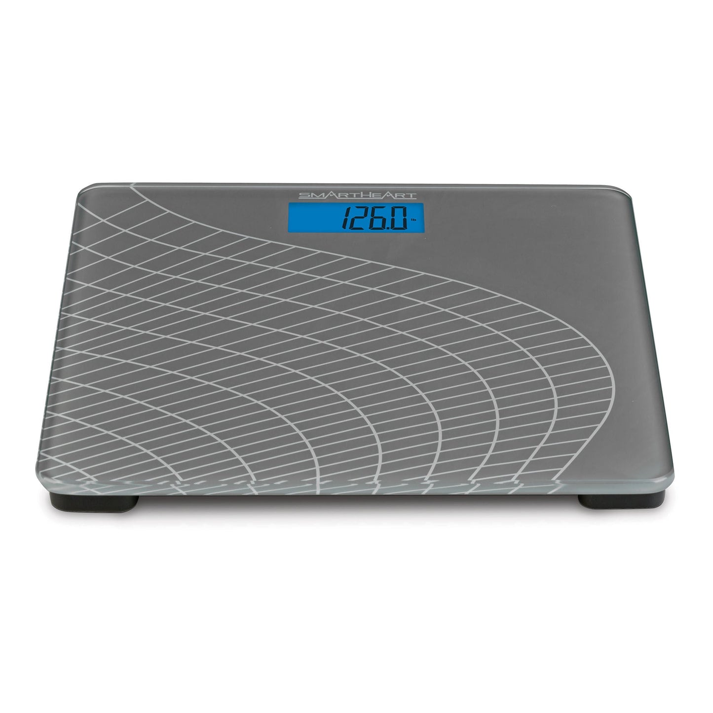SmartHeart Talking Scale, Digital Bathroom Scale, 438 lbs Capacity