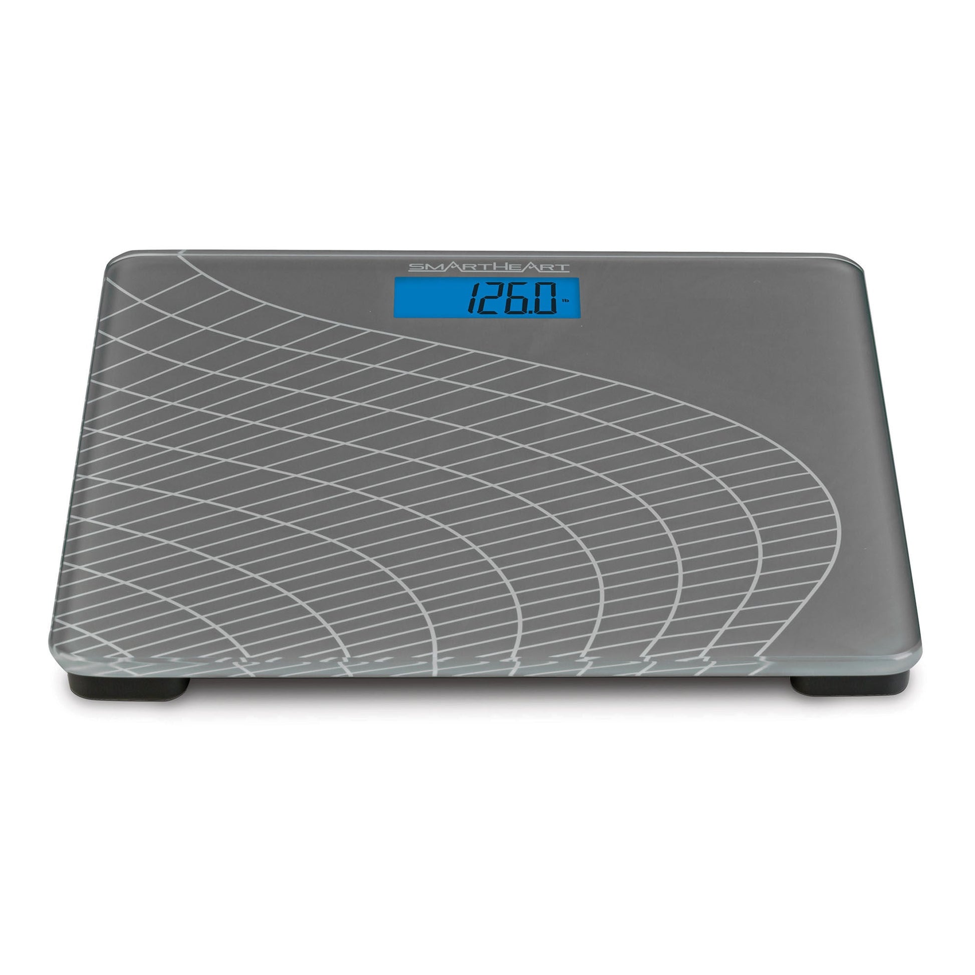 SmartHeart Talking Scale, Digital Bathroom Scale, 438 lbs Capacity