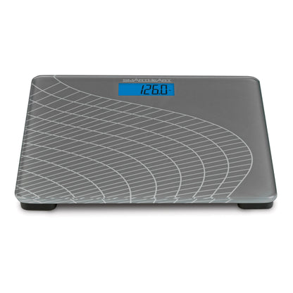 SmartHeart Talking Scale, Digital Bathroom Scale, 438 lbs Capacity
