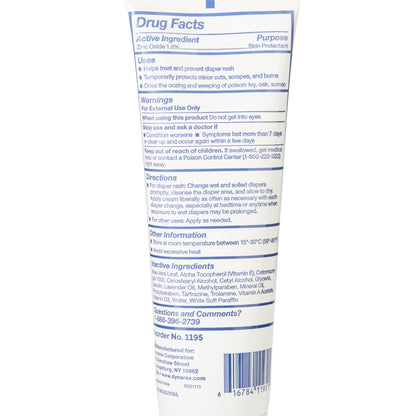 DynaShield® w/ Dimethicone Skin Protectant Barrier Cream, Tube