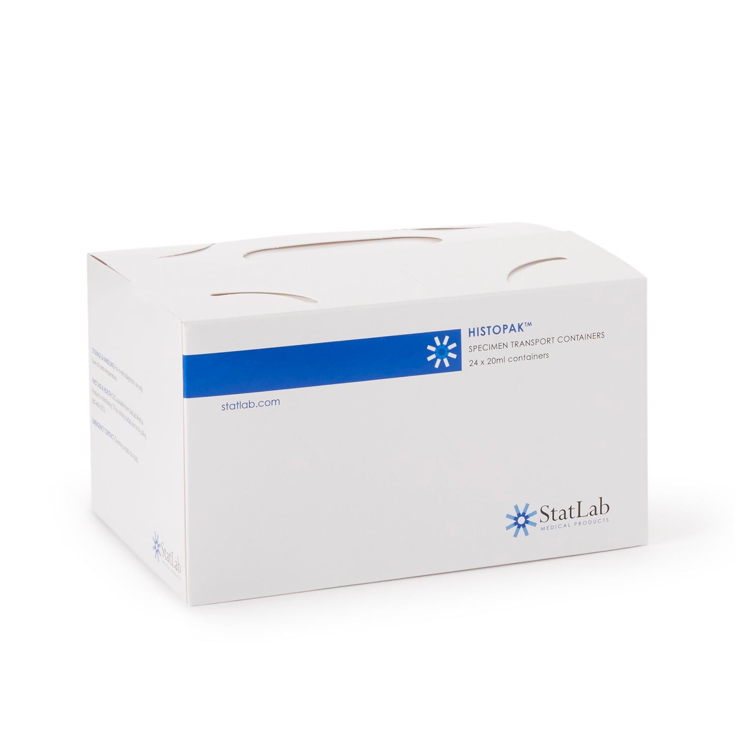 StatClick™ Prefilled Formalin Container, Fill in 20 mL