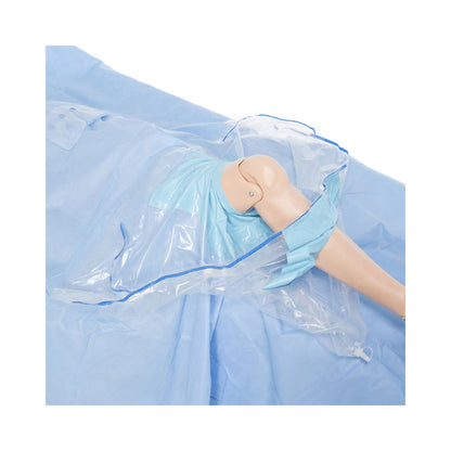 Halyard Sterile Knee Arthroscopy Orthopedic Drape, 90 W x Inch