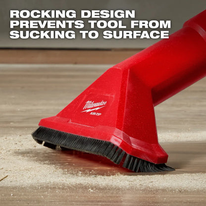 Milwaukee AIR-TIP 2-1/2" Rocking Utility Nozzle w/ Brushes 49-90-2039