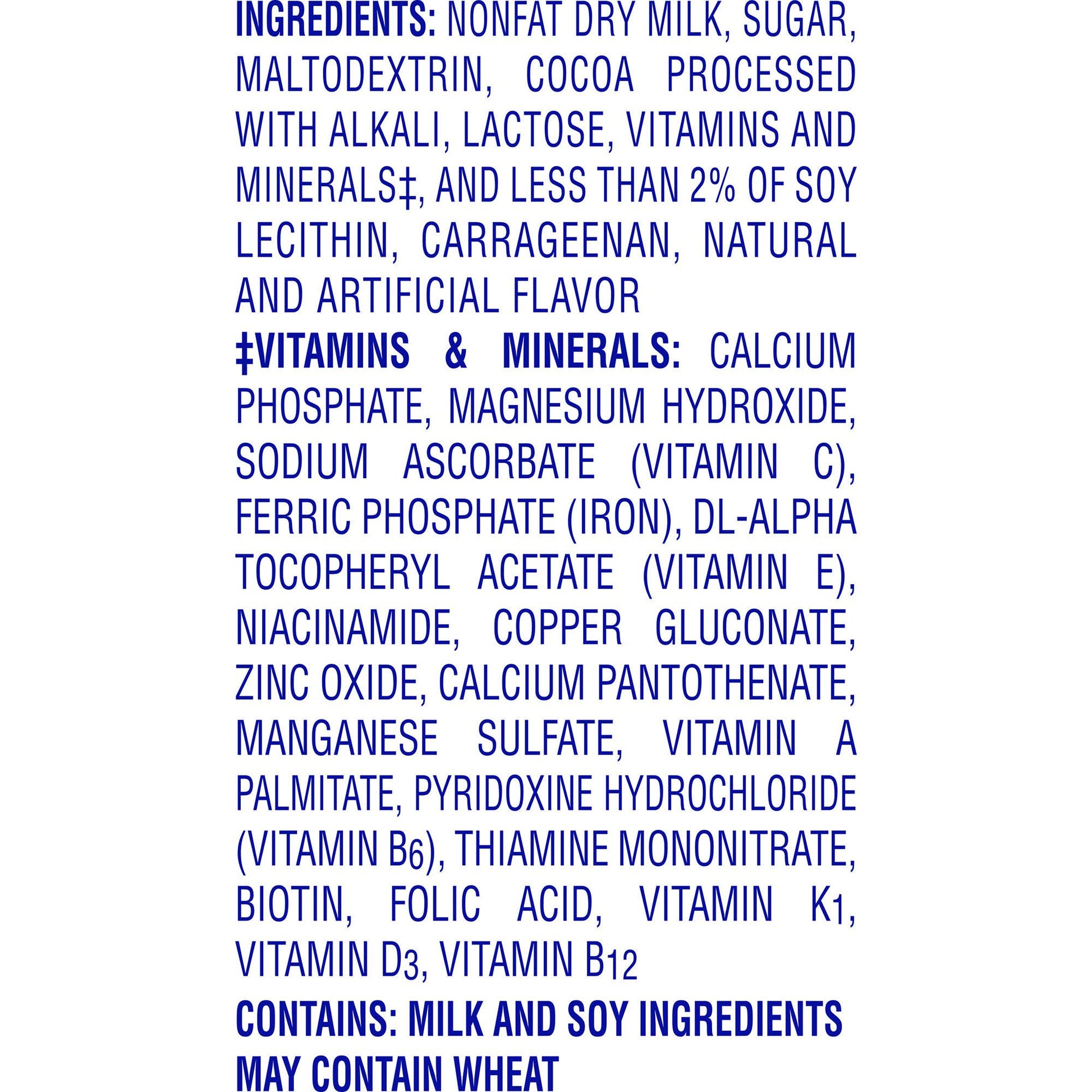 Carnation Breakfast Essentials® Chocolate Nutritional Drink