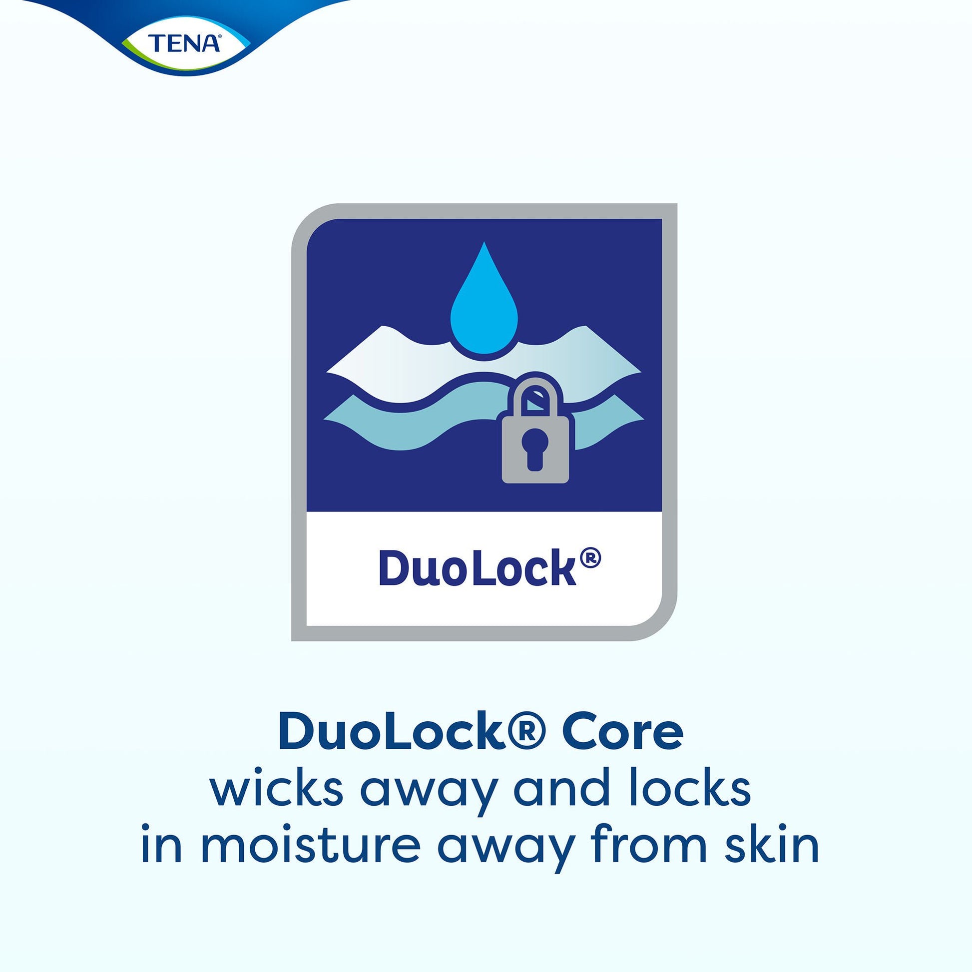 Tena® Dry Comfort™ Briefs with Curvdefence™, 40 – 56 Inch, Five Drops