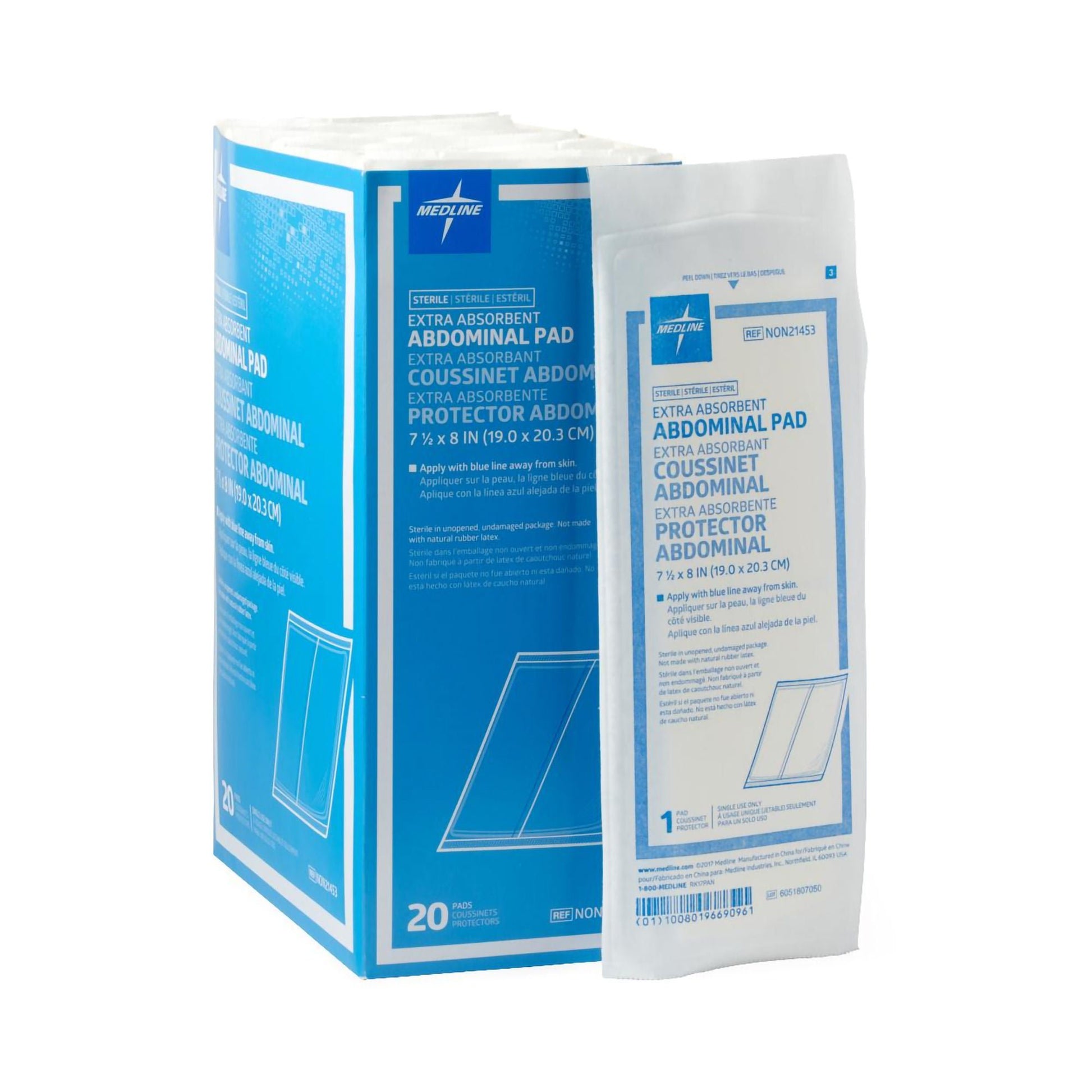 Medline Sterile Abdominal Pad