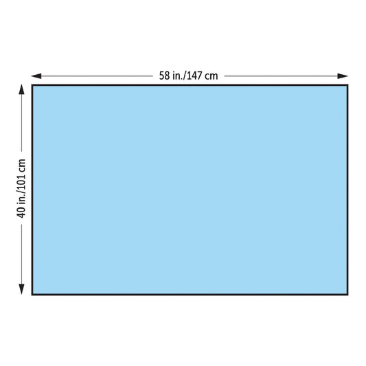 Halyard Sterile Half General Purpose Drape