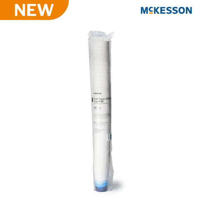 McKesson Paper Cup for Cold Beverages, Blue Mountain Print, Capacity