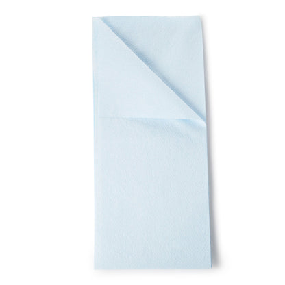 Tidi® Everyday Blue Flat Stretcher Sheet