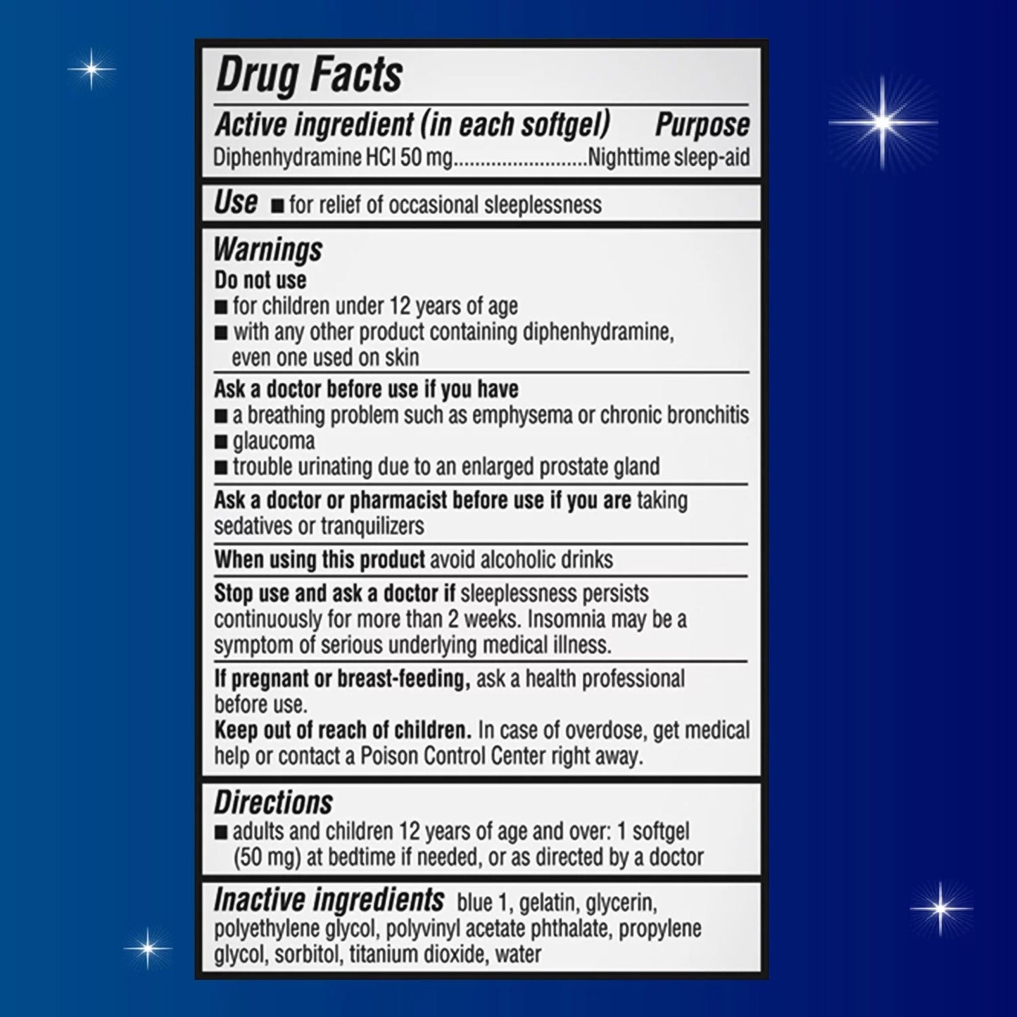 Unisom® SleepGels