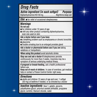 Unisom® SleepGels