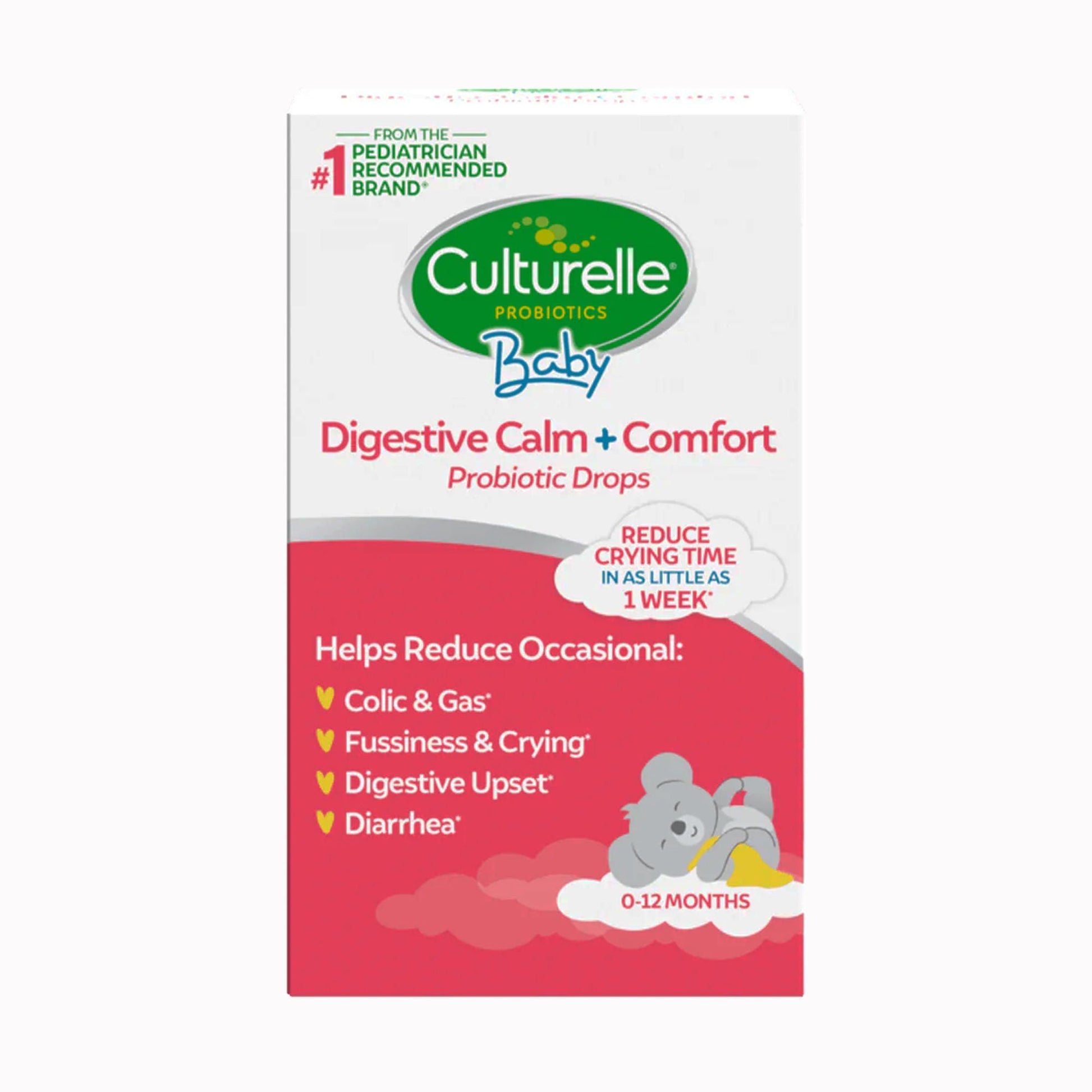 Culturelle® Baby Digestive Calm + Comfort Probiotic Drops