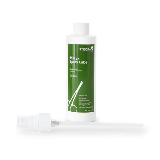 Miltex® White Mineral Oil Instrument Lubricant, 0.24 Liter Bottle – Case of 12