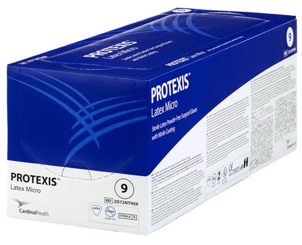 Sterile Protexis™ Latex Micro Latex Surgical Gloves, Light Brown