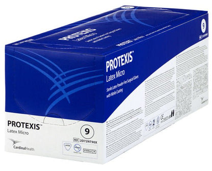 Sterile Protexis™ Latex Micro Latex Surgical Gloves, Light Brown