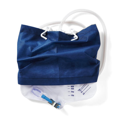 Medline Bag Cover Fabric, Blue For Urinary Low Bed Drain Bag DYND15215