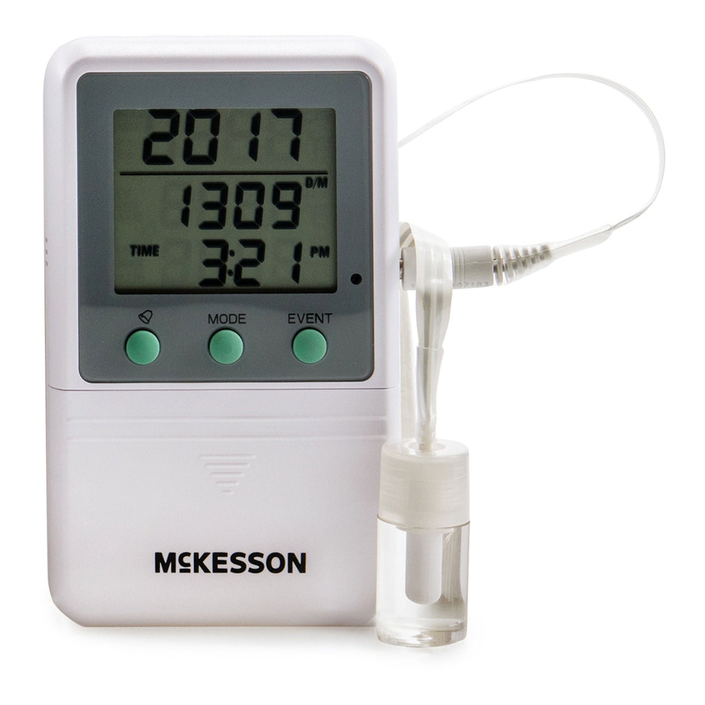 McKesson Refrigerator/Freezer Thermometer, Digital Display, -58° – +158° F Range