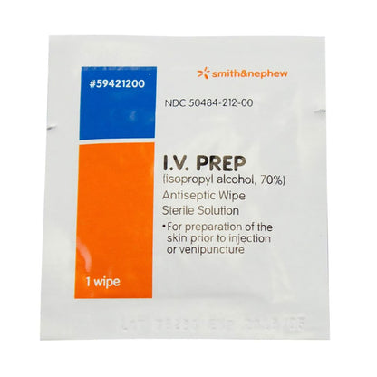 IV PREP™ 70% Isopropyl Alcohol Antiseptic Wipes