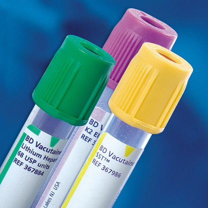 BD Vacutainer SPC Plus Venous Blood Collection Tube Clot Activator Additive BD Hemogard Closure Plastic Tube
