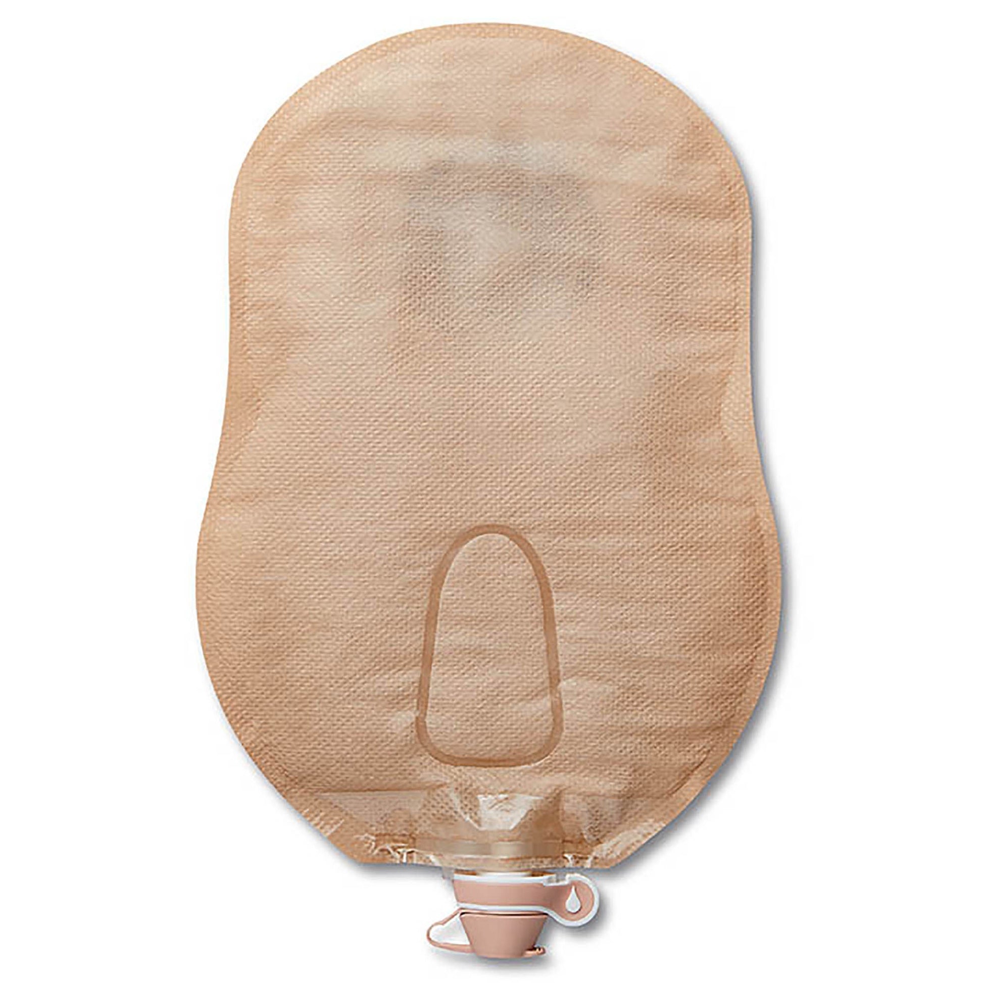 Premier™ 84995 One-Piece Beige Urostomy Pouch, Pre-cut to Fit Stomas