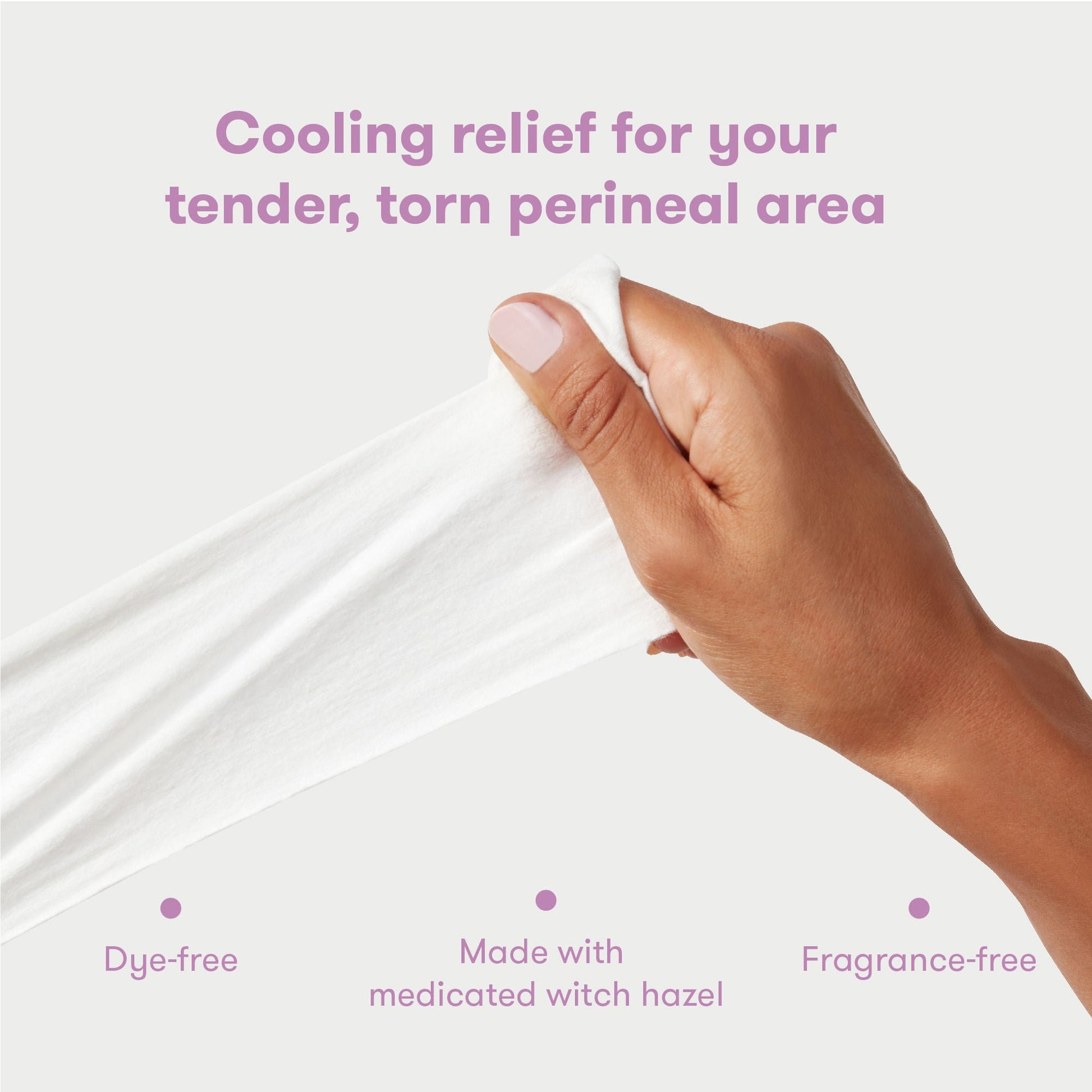 frida mom Cooling Perineal Pad Liners For Maternity Pads