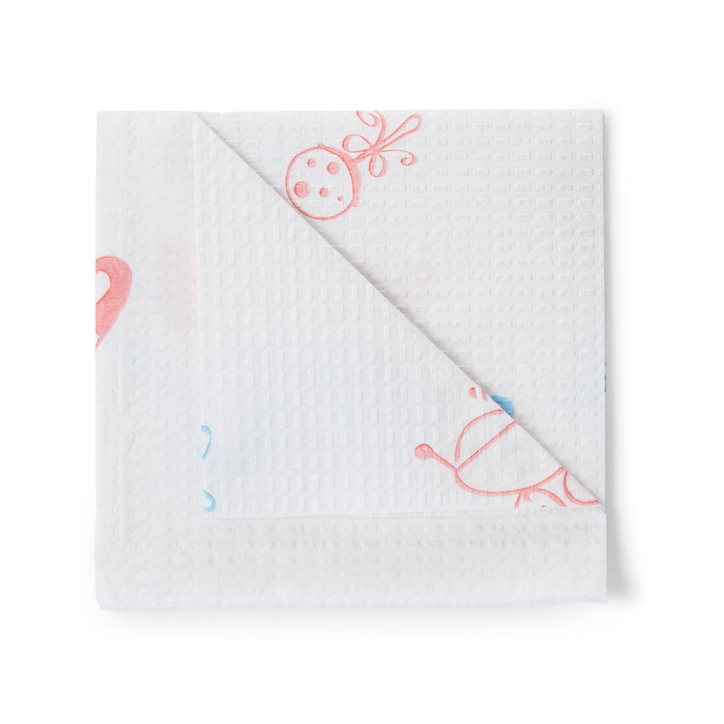 Tidi® Smooth Scale Liner Paper, Print (Pins, Bottles & Carriages)