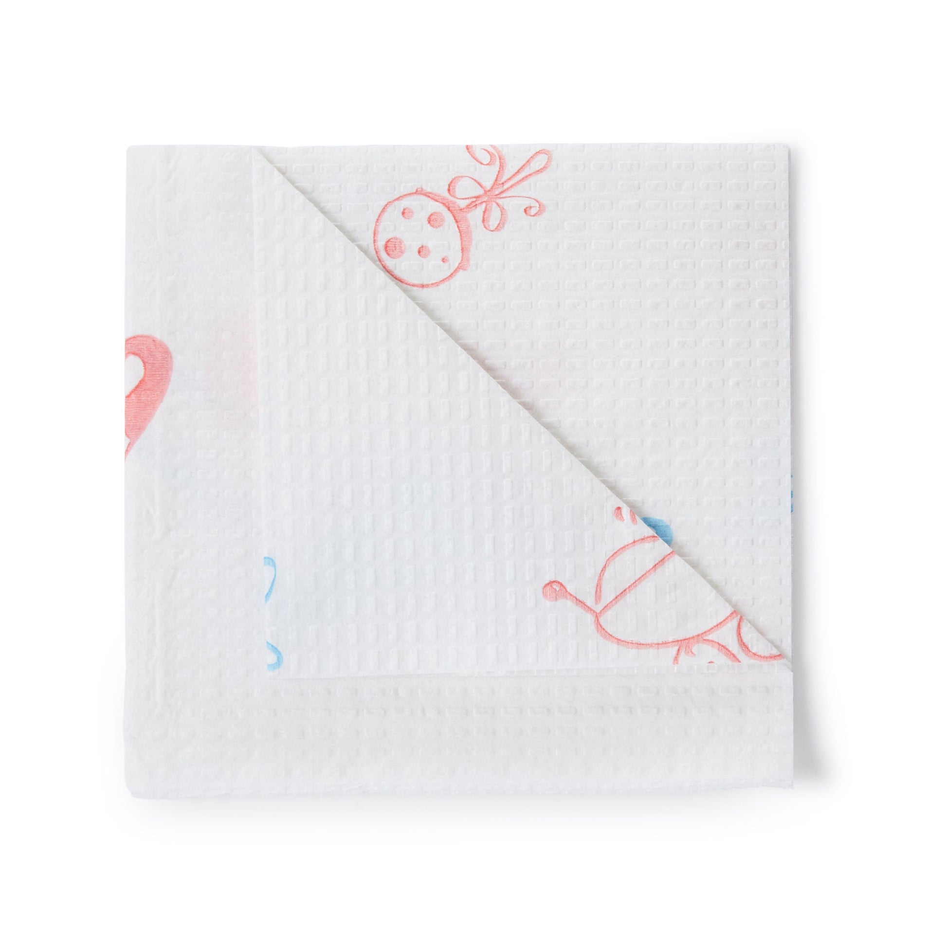 Tidi® Smooth Scale Liner Paper, Print (Pins, Bottles & Carriages)