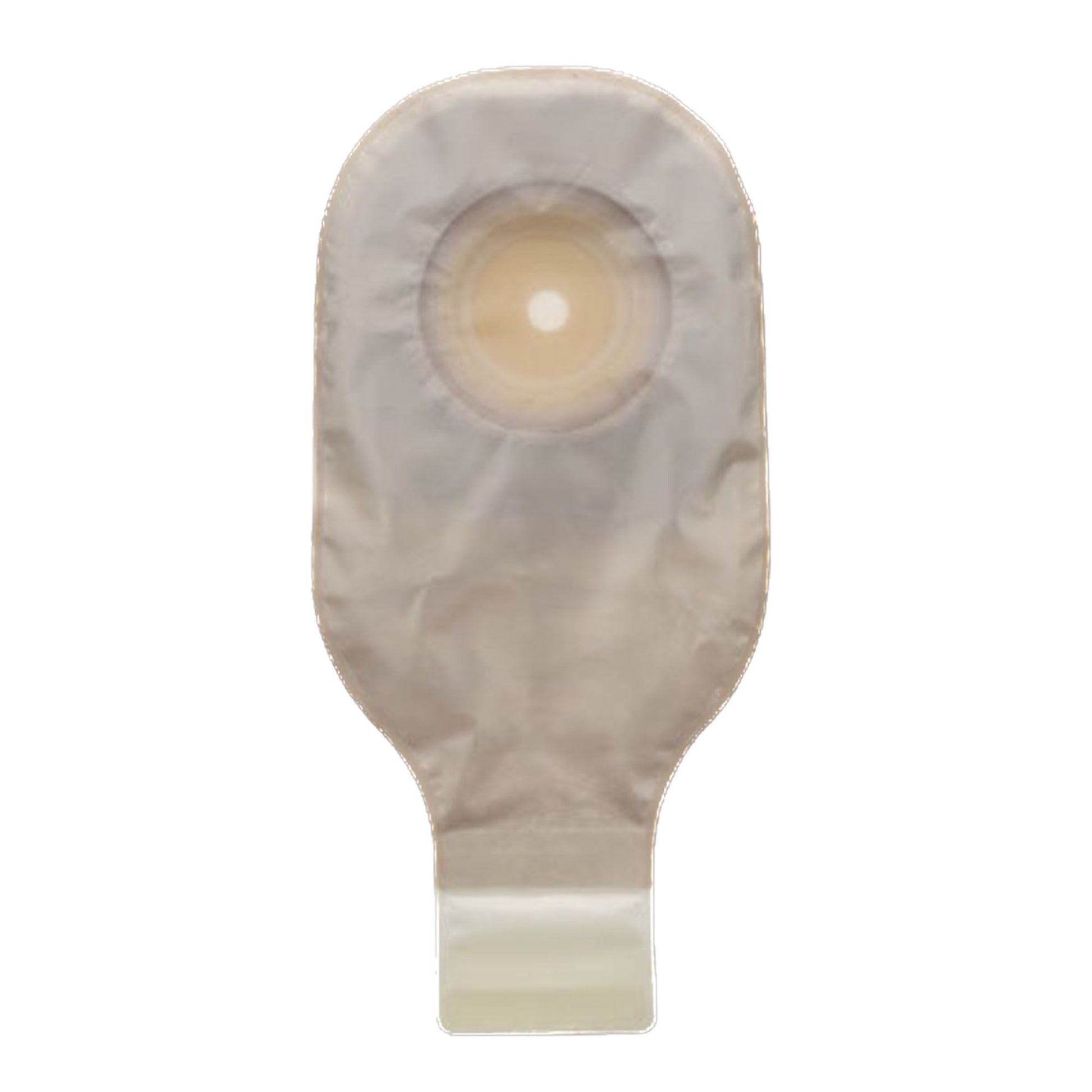 Premier™ Flextend™ One-Piece Transparent Colostomy Pouch, Cut to fit up to