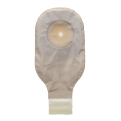 Premier™ Flextend™ One-Piece Transparent Colostomy Pouch, Cut to fit up to