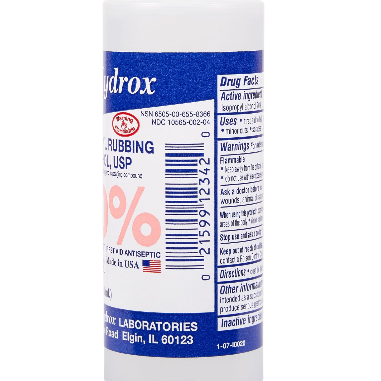 Hydrox Isopropyl Alcohol