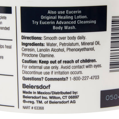 Eucerin® Original Healing Moisturizer, Jar