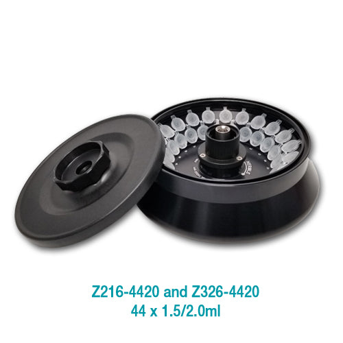 Hermle 44 × 1.5/2.0 mL Rotor Z216-4420