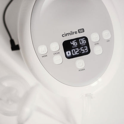 Cimilre S6 Double Electric Breast Pump Kit