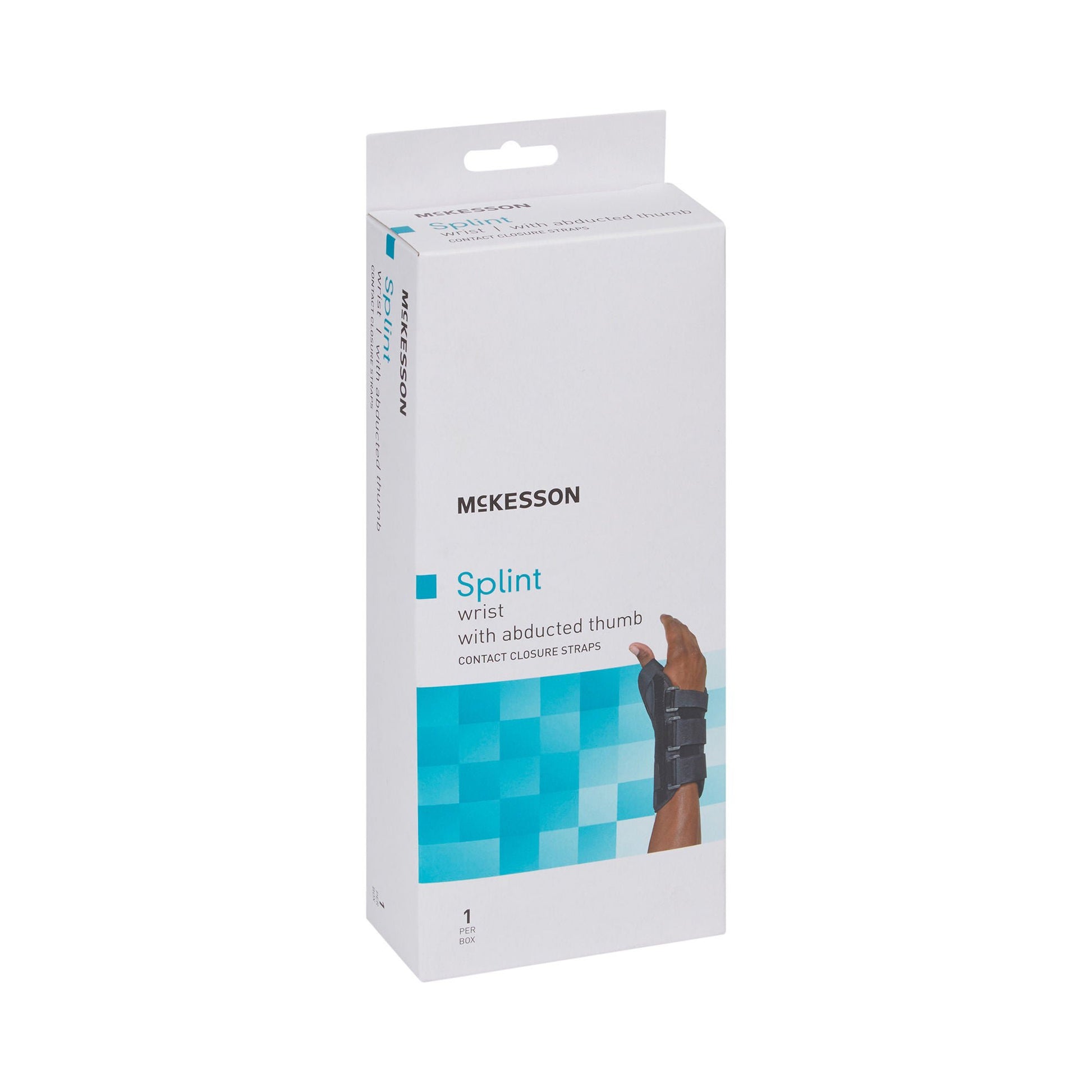 McKesson Right Wrist Splint with Abducted Thumb