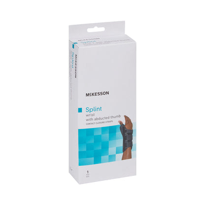 McKesson Right Wrist Splint with Abducted Thumb