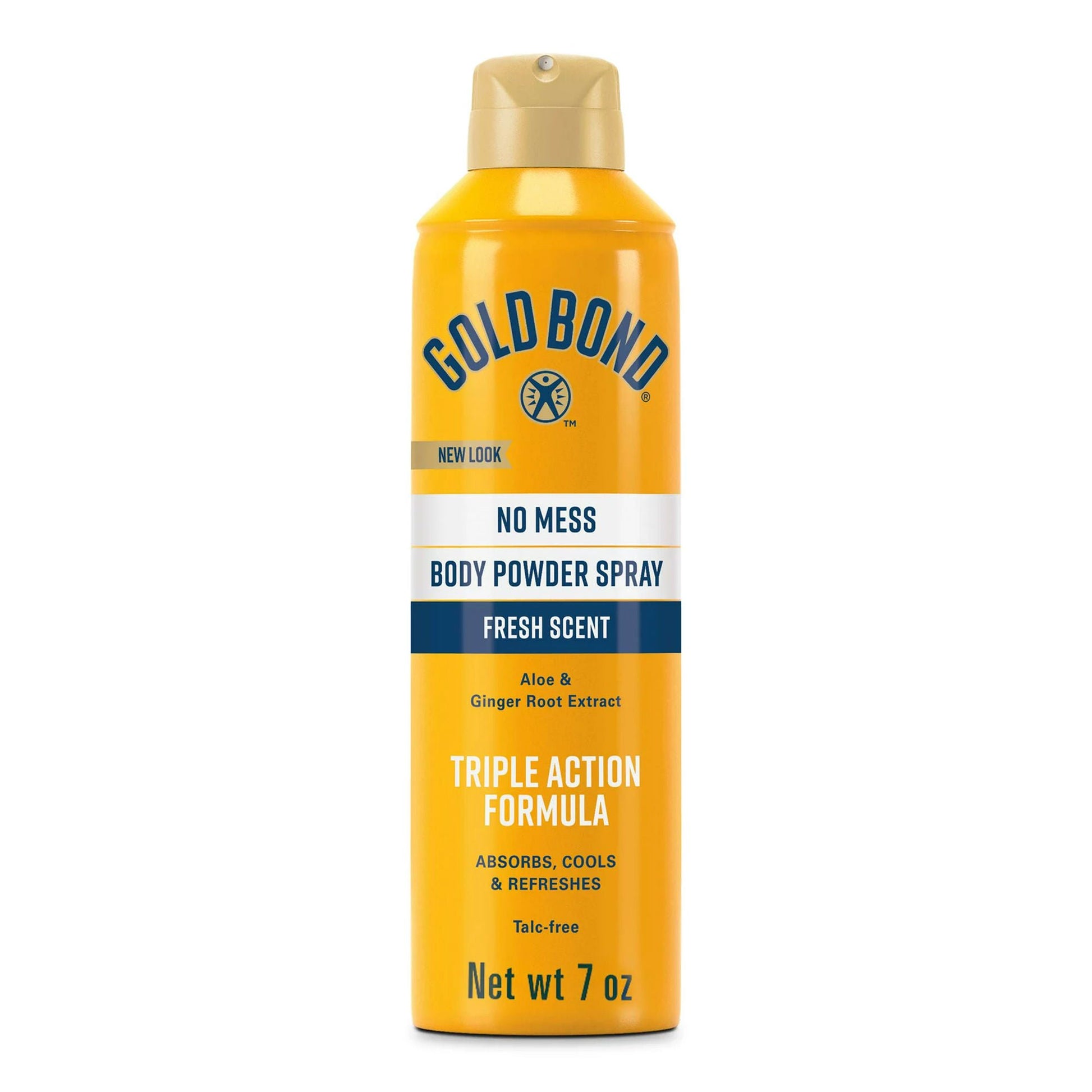 Gold Bond® No Mess Body Powder Spray, Fresh Scent