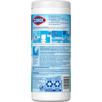 Clorox® Disinfecting Wipes, Fresh Scent, .