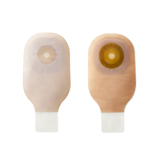 Premier™ Flextend™ One-Piece Colostomy Pouch, Pre-cut to Fit Stoma