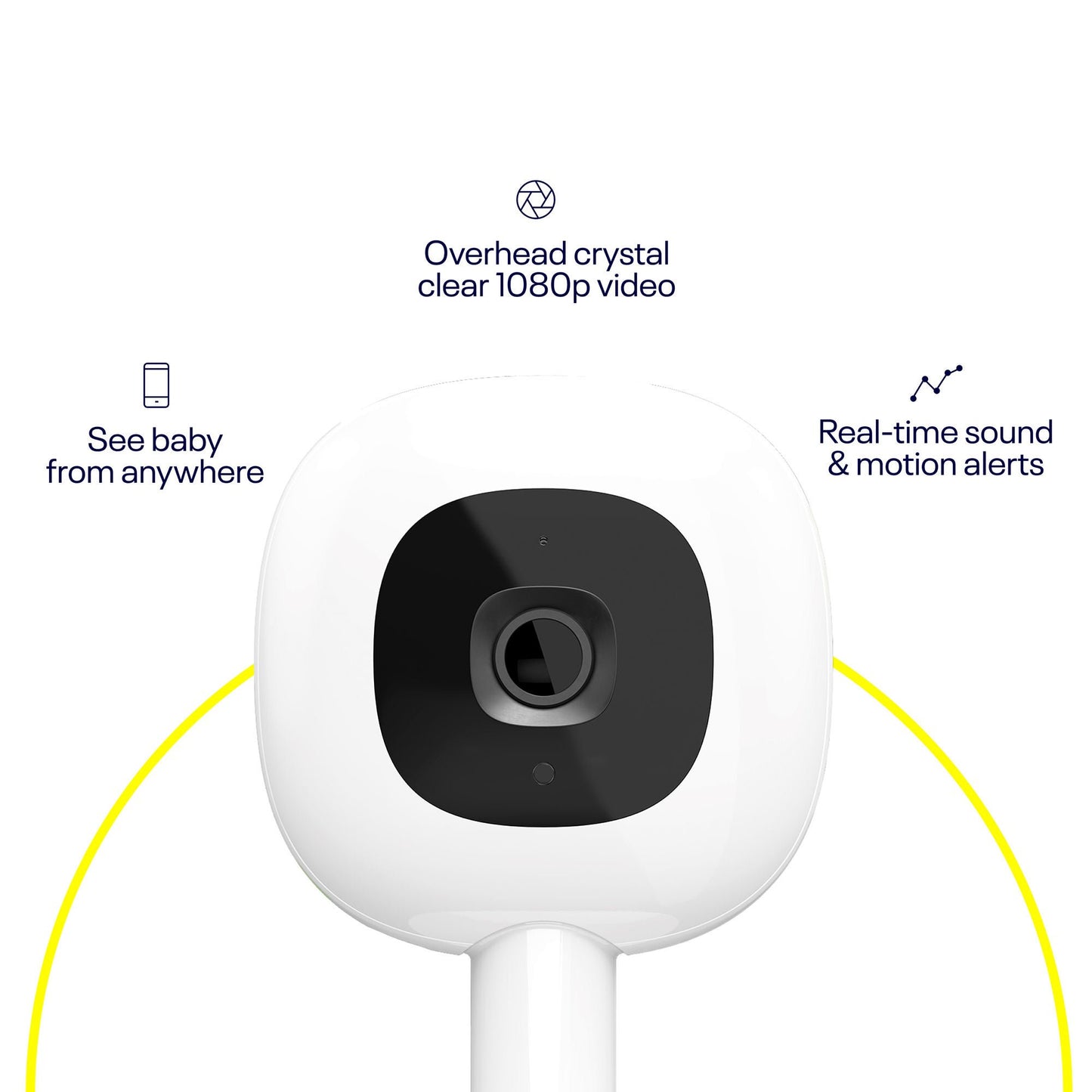 Nanit Pro Camera with Wall Mount
