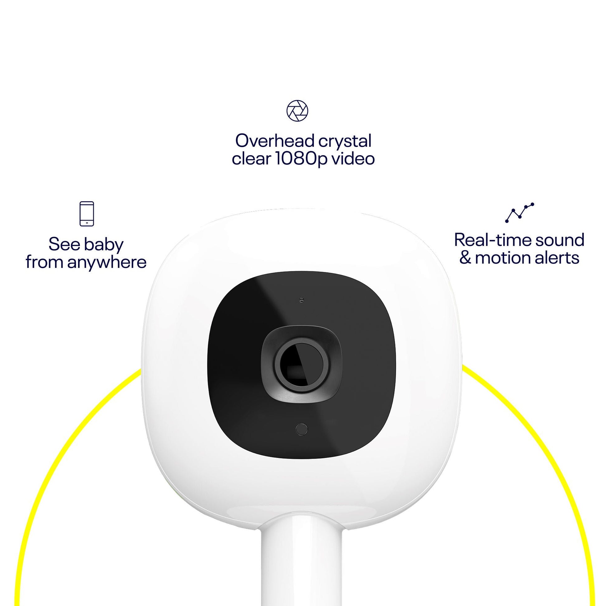 Nanit Pro Camera with Wall Mount