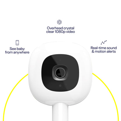 Nanit Pro Camera with Wall Mount