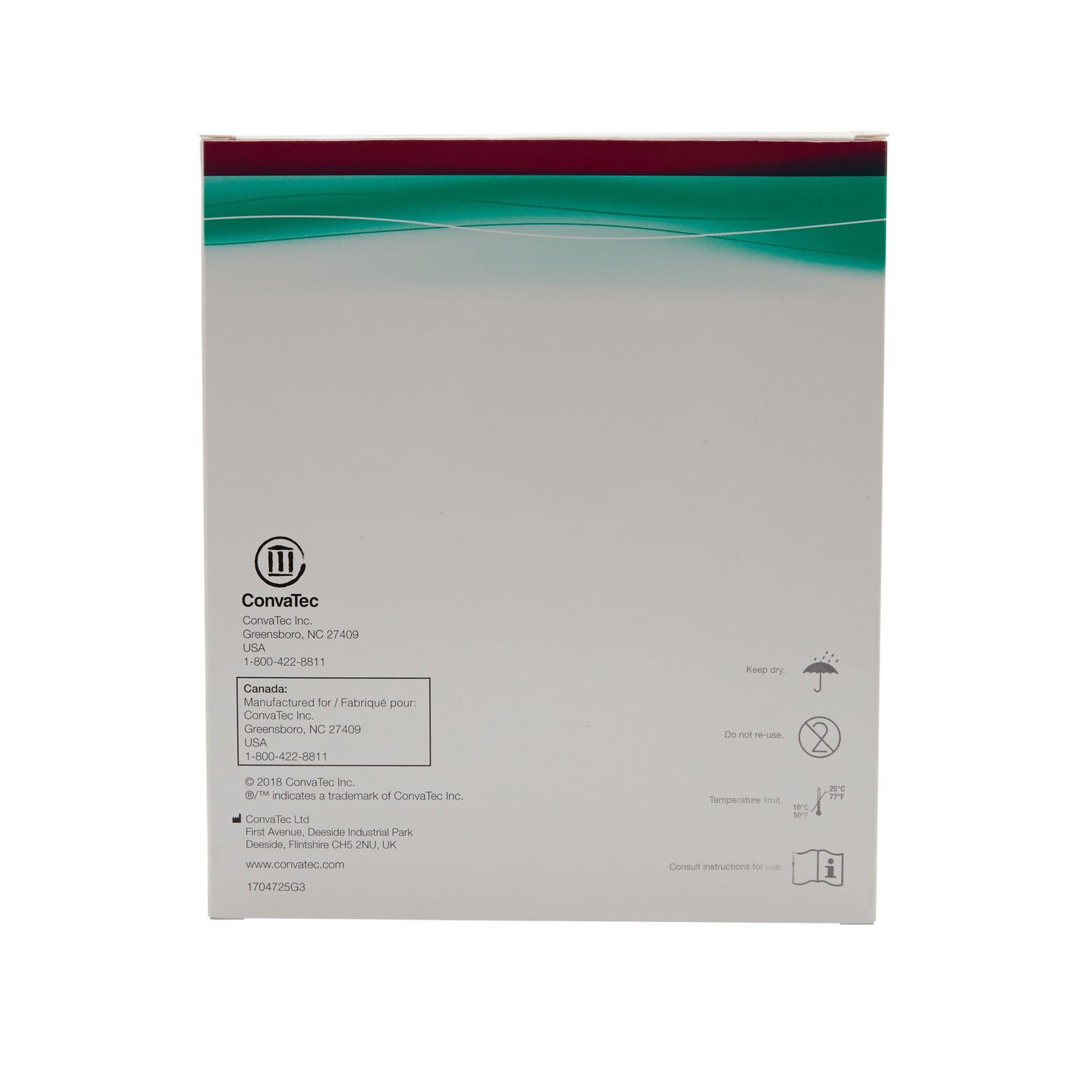 DuoDerm® CGF® Hydrocolloid Dressing