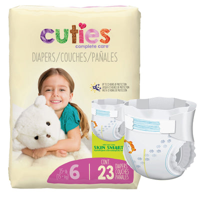 Cuties® Complete Care Diapers