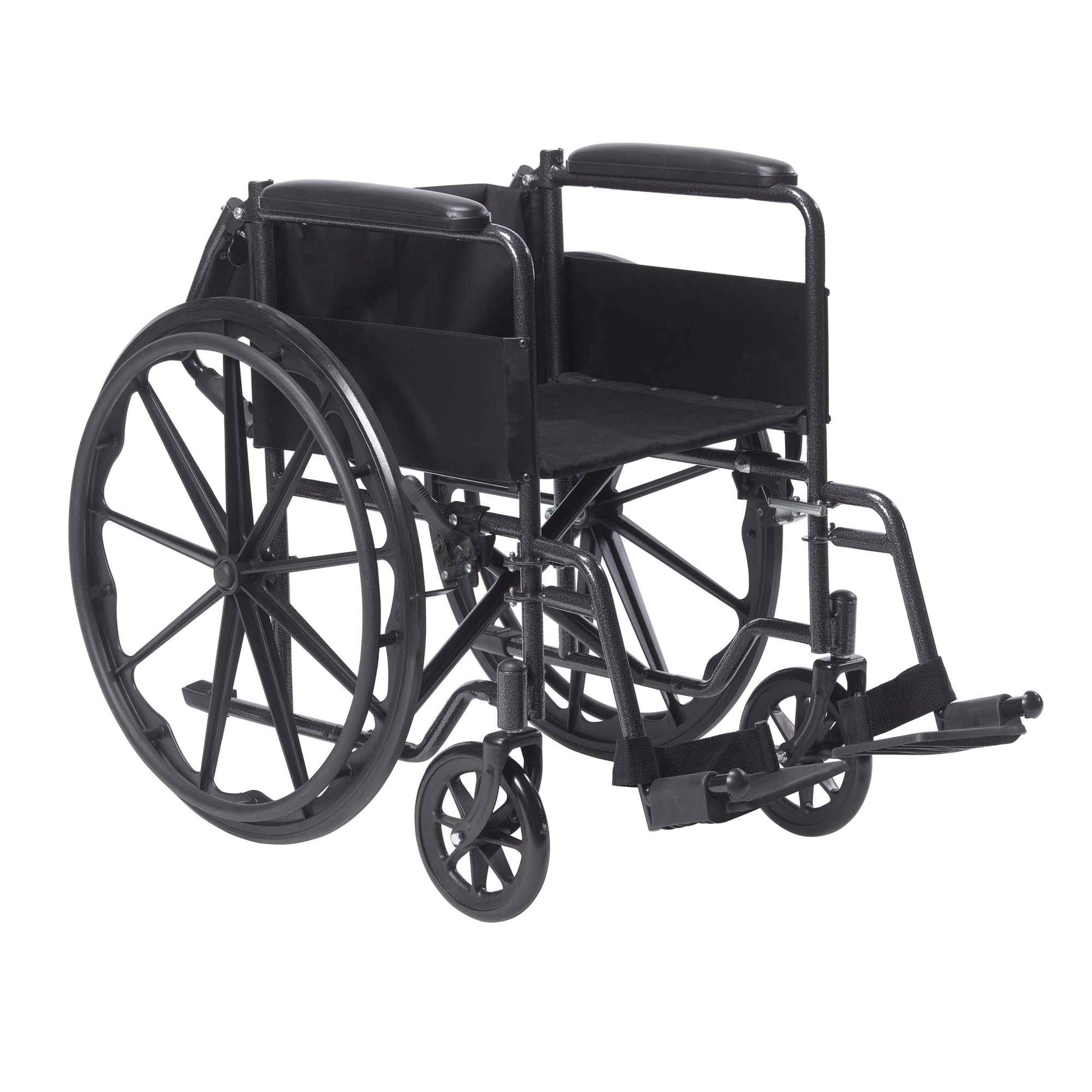 drive™ Silver Sport 1 Wheelchair, 18-Inch Seat Width