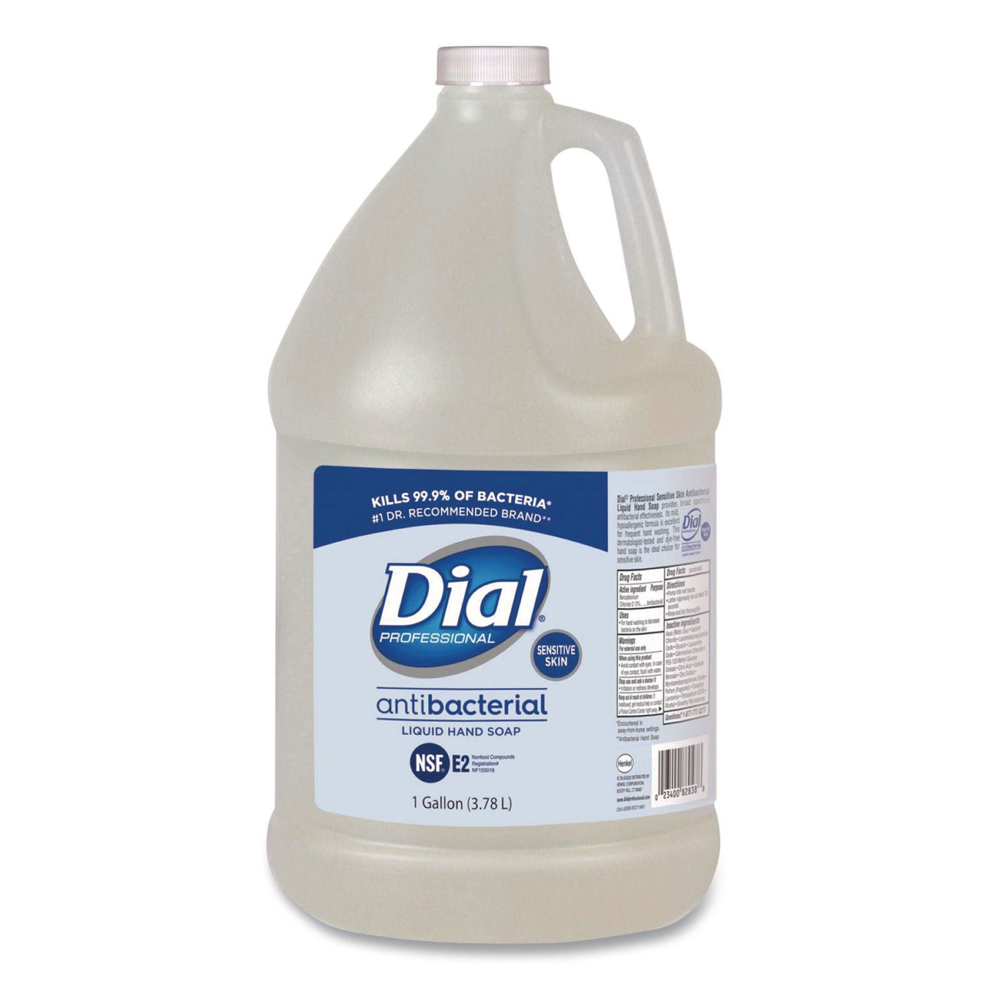 Dial® Sensitive Soap, Jug