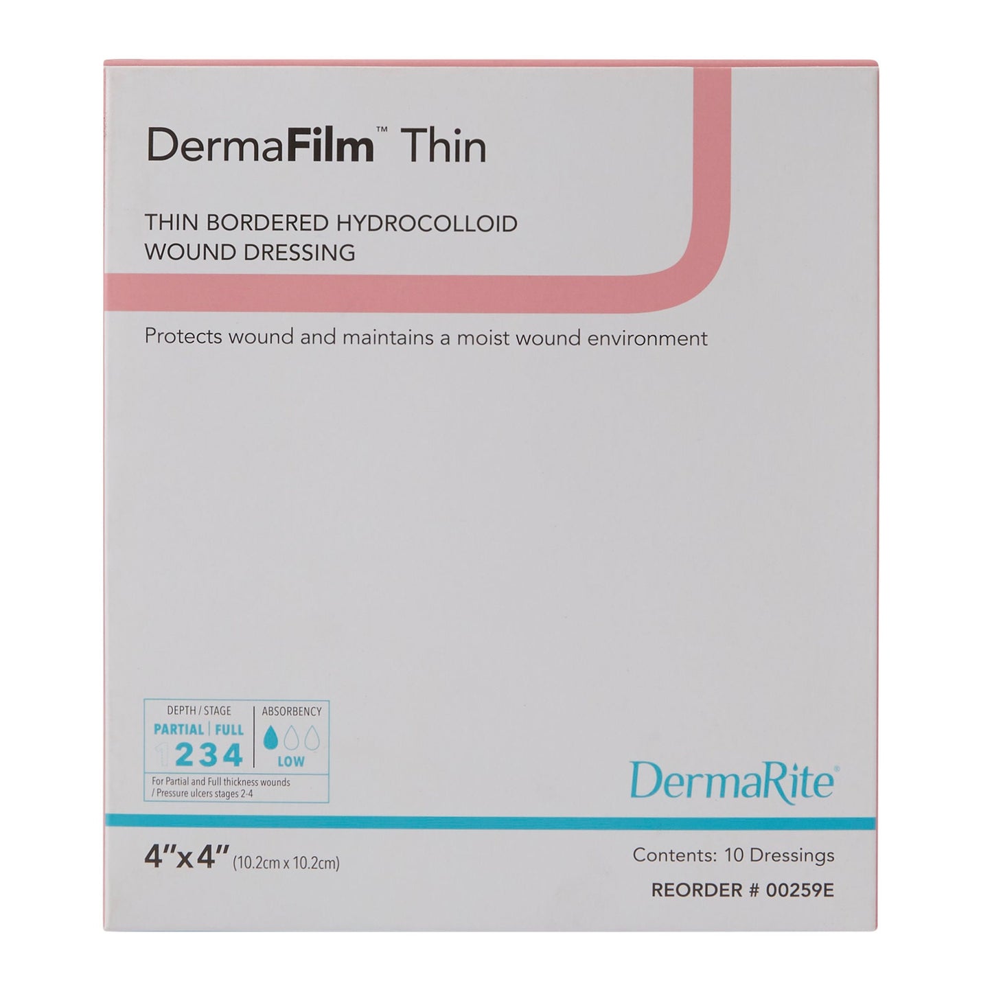 DermaFilm® Hydrocolloid Dressing
