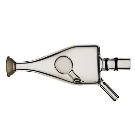 Conical Spray Chamber w/ QD Drain, Pyrex - Alpha Resources part ARICP715 (replaces Thermo Fisher Scientific 4600508)
